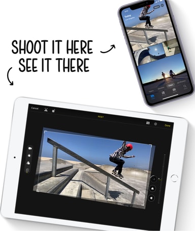 iPad 10,2" (2020) 128 GB WiFi (tähtiharmaa)