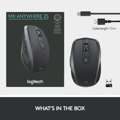 Logitech MX Anywhere 2S Graphi hiiri