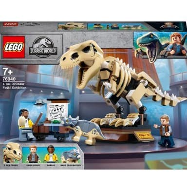 LEGO Tyrannosaurus rex -fossiilinäyttely