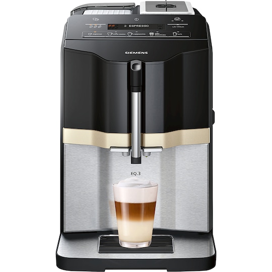 Siemens EQ.3 s500 kahvikone TI305206RW (musta)