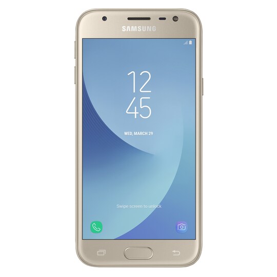 Samsung Galaxy J3 2017 älypuhelin (kulta)