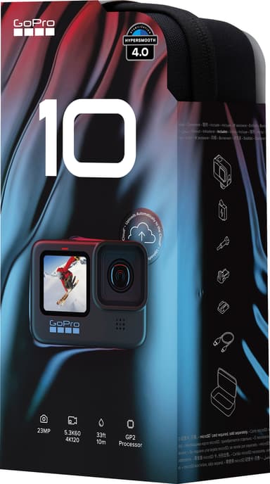 GoPro Hero 10 Black actionkamera
