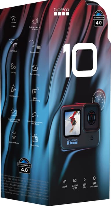 GoPro Hero 10 Black actionkamera