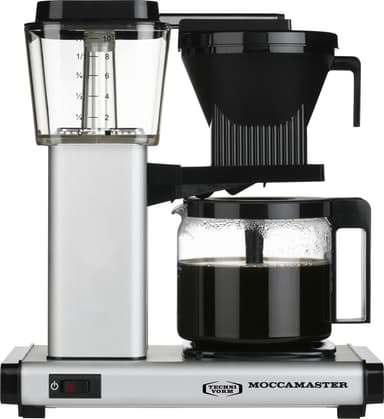 Moccamaster HBG kahvikeitin HBG961AOMS (mattahopea)