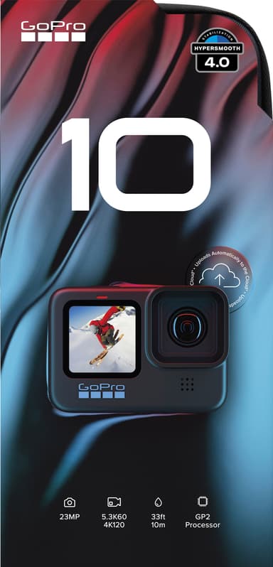 GoPro Hero 10 Black actionkamera