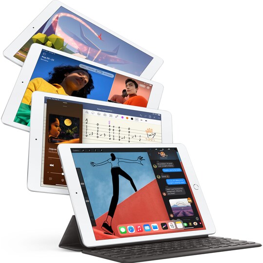 iPad 10,2" (2020) 128 GB LTE (hopea)