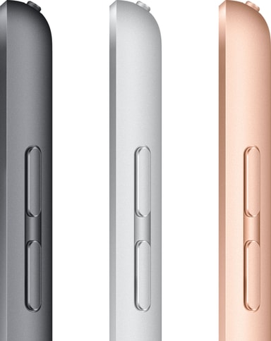 iPad 10,2" (2020) 128 GB WiFi (tähtiharmaa)