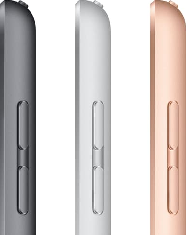 iPad 10,2" (2020) 128 GB WiFi (tähtiharmaa)