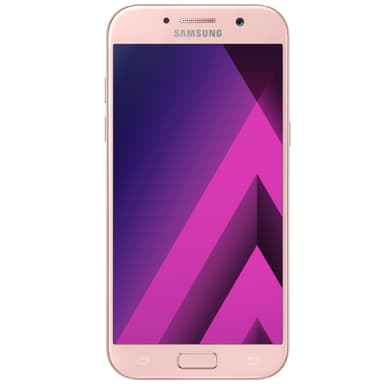 Samsung Galaxy A3 2017 älypuhelin (vaaleanpunainen)