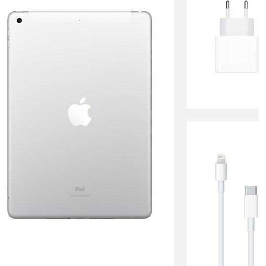 iPad 10,2" (2020) 128 GB LTE (hopea)