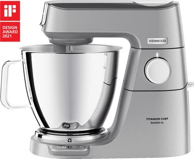 Kenwood Titanium Chef Baker XL yleiskone KVL85004SI