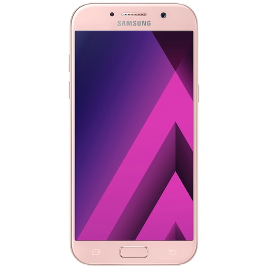 Samsung Galaxy A5 2017 älypuhelin (vaaleanpunainen)