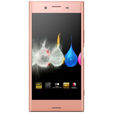 Sony Xperia XZ Premium smartphone (pronssi pinkki)