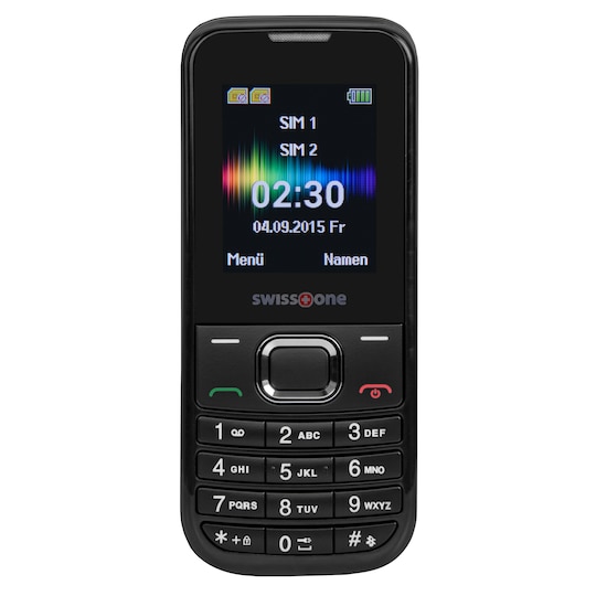 Swisstone SC1230 Dual-SIM matkapuhelin