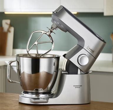 Kenwood Titanium Chef Baker XL yleiskone KVL85704SI