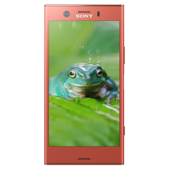 Sony Xperia XZ1 Compact älypuhelin (pinkki)