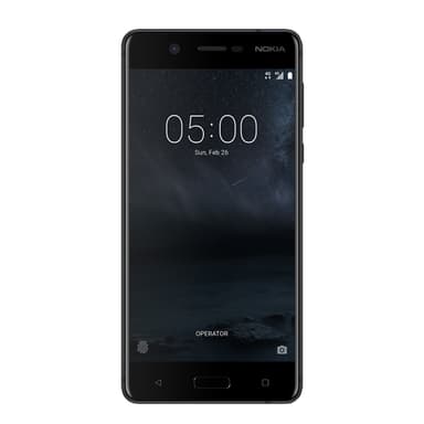 Nokia 5 älypuhelin (musta)