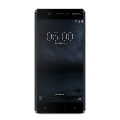 Nokia 5 älypuhelin (hopea)
