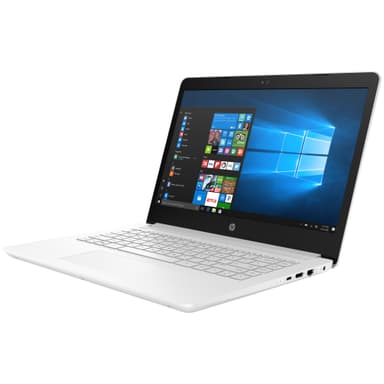 HP 14-bp092no 14" kannettava (valkoinen)