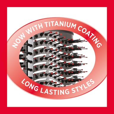 Revlon Pro Collection Titanium lämpöharja RVDR5279UKE (punainen)