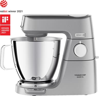 Kenwood Titanium Chef Baker XL yleiskone KVL85704SI