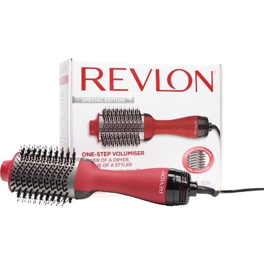 Revlon Pro Collection Titanium lämpöharja RVDR5279UKE (punainen)