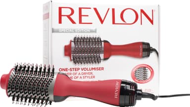 Revlon Pro Collection Titanium lämpöharja RVDR5279UKE (punainen)