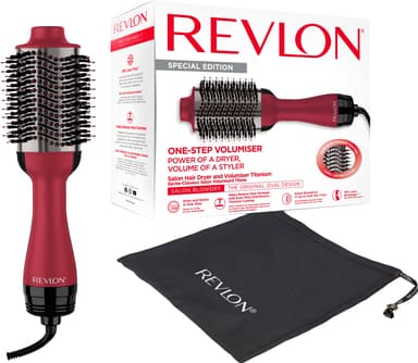Revlon Pro Collection Titanium lämpöharja RVDR5279UKE (punainen)