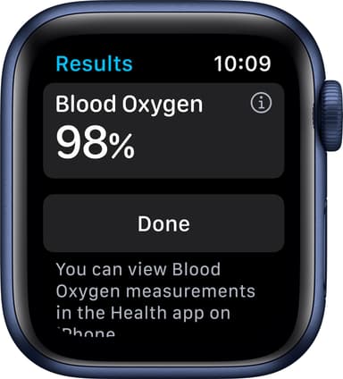 Apple Watch Series 6 40mm GPS (sin. alumiini/sin. urheilura.)