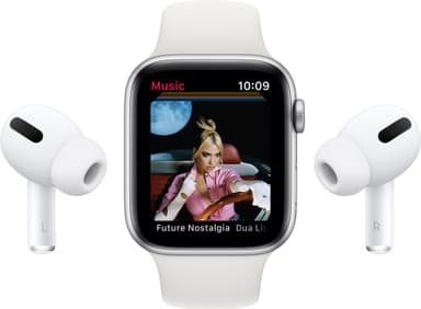 Apple Watch Series 6 40mm GPS (sin. alumiini/sin. urheilura.)