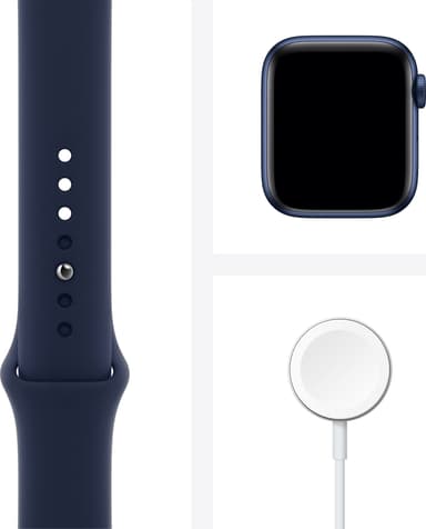 Apple Watch Series 6 40mm GPS (sin. alumiini/sin. urheilura.)