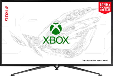 ASUS ROG Strix XG43UQ 43" pelinäyttö