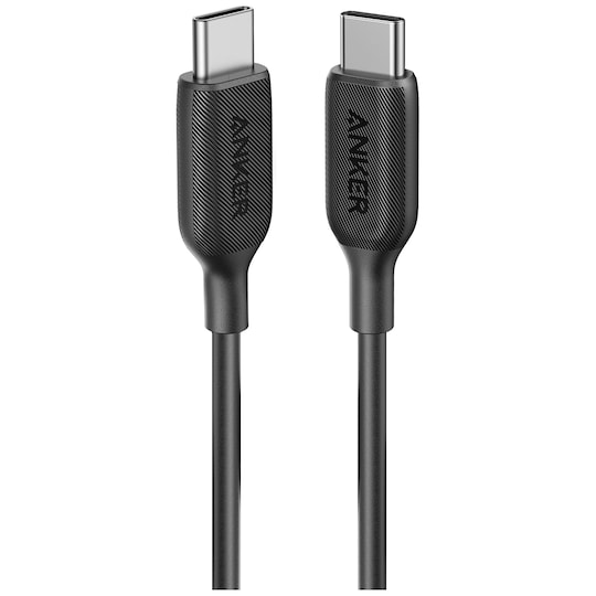 Anker PowerLine III USB-C - USB-C 2.0 kaapeli 0,9 m (musta)