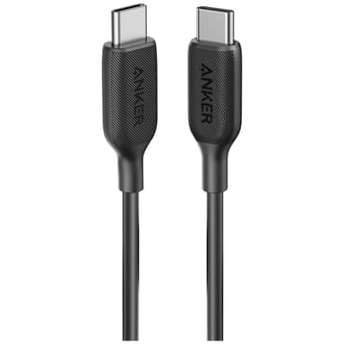 Anker PowerLine III USB-C - USB-C 2.0 kaapeli 0,9 m (musta)