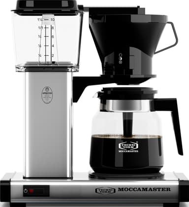Moccamaster kahvinkeitin HB941AOPS (hopea)