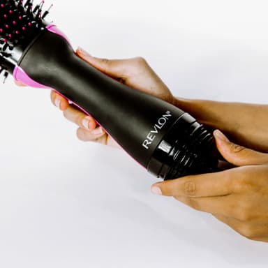Revlon Pro Collection lämpöharja lyhyille hiuksille RVDR5282UKE (mus.)