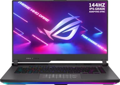 ASUS ROG Strix G15 G513 15,6" pelikannettava R9/16/1024/3070/15-144