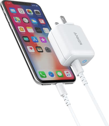 Anker USB-C - Lightning kaapeli 1,8 m (musta)