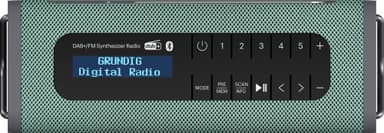 Grundig Band kannettava radio (vihreä)