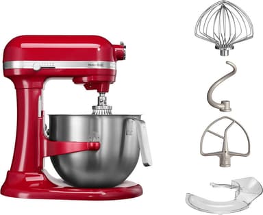 KitchenAid Heavy Duty yleiskone 5KSM7591XEER (punainen)