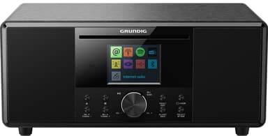 Grundig DTR 7000 X digitaalinen radio (musta)