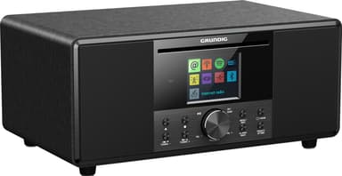 Grundig DTR 7000 X digitaalinen radio (musta)