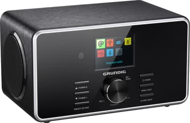 Grundig DTR 5000 X digitaalinen radio (musta)