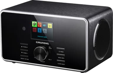 Grundig DTR 5000 X digitaalinen radio (musta)