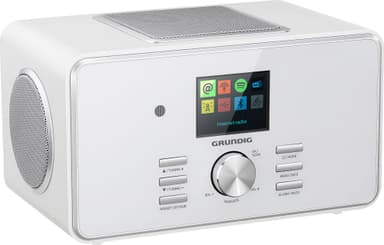 Grundig DTR 6000 X digitaalinen radio (valkoinen)
