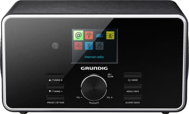 Grundig DTR 5000 X digitaalinen radio (musta)