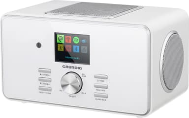 Grundig DTR 6000 X digitaalinen radio (valkoinen)