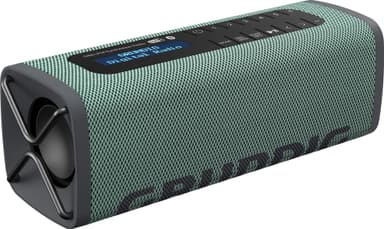 Grundig Band kannettava radio (vihreä)