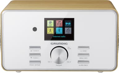 Grundig DTR 5000 X digitaalinen radio (tammi)