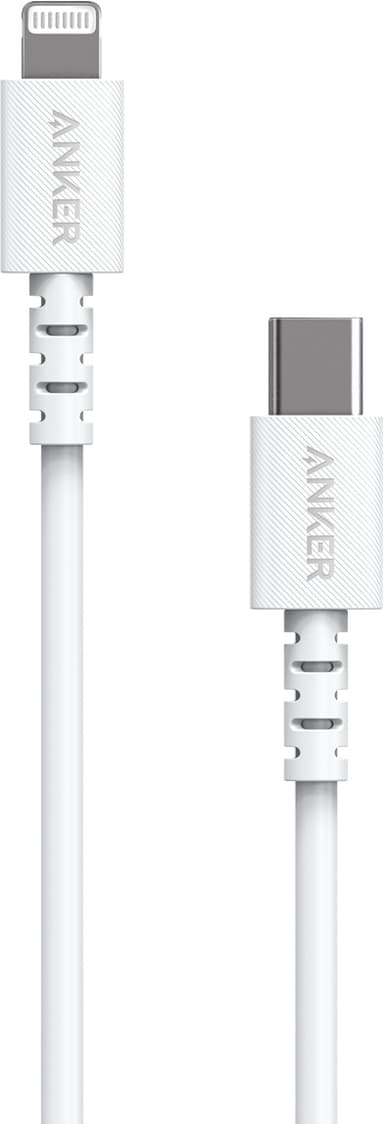 Anker USB-C - Lightning kaapeli 1,8 m (musta)